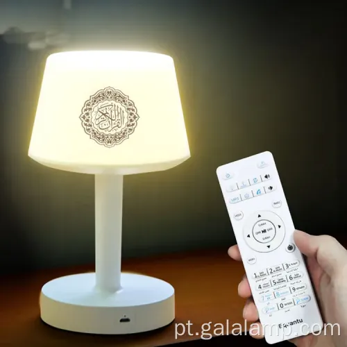 Player de música do Alcorão Islâmico portátil para escuta espiritual